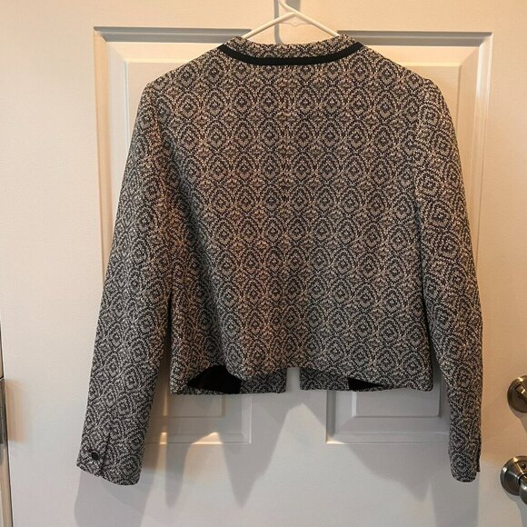 Banana Republic Geometric Print Lady Jacket Size 6P | Professional Workwear - Picture 2 of 4